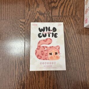 POP MART Crybaby Wild But Cutie Plush Pendant Blind Box - Camo Cutie